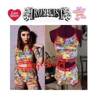 Iron Fist Party On Your Shorts Set!